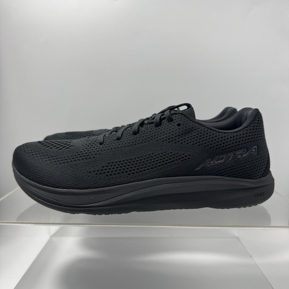 Brand New Altra Escalante 5 AL0A85T297N Triple Black Running Shoes Men's Size 11